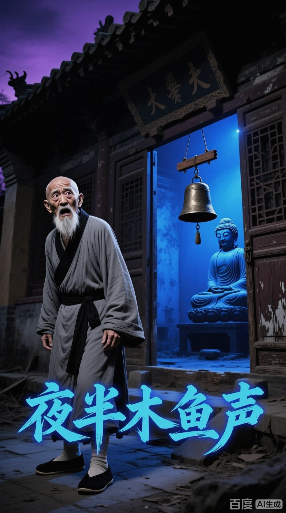 戒台寺夜半木鱼声的诡异传说
