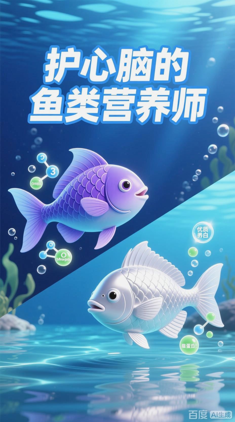 鱼类营养，守护心脑健康