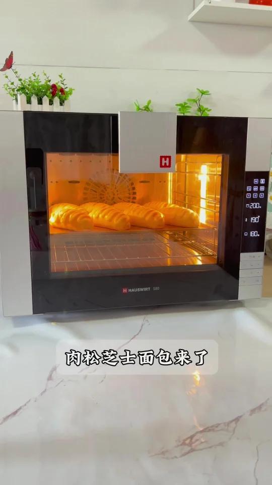 松软美味,好吃简单又好做的肉松芝士面包
