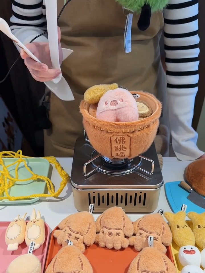 为了给女儿买福州版jellycat特地飞了趟福州