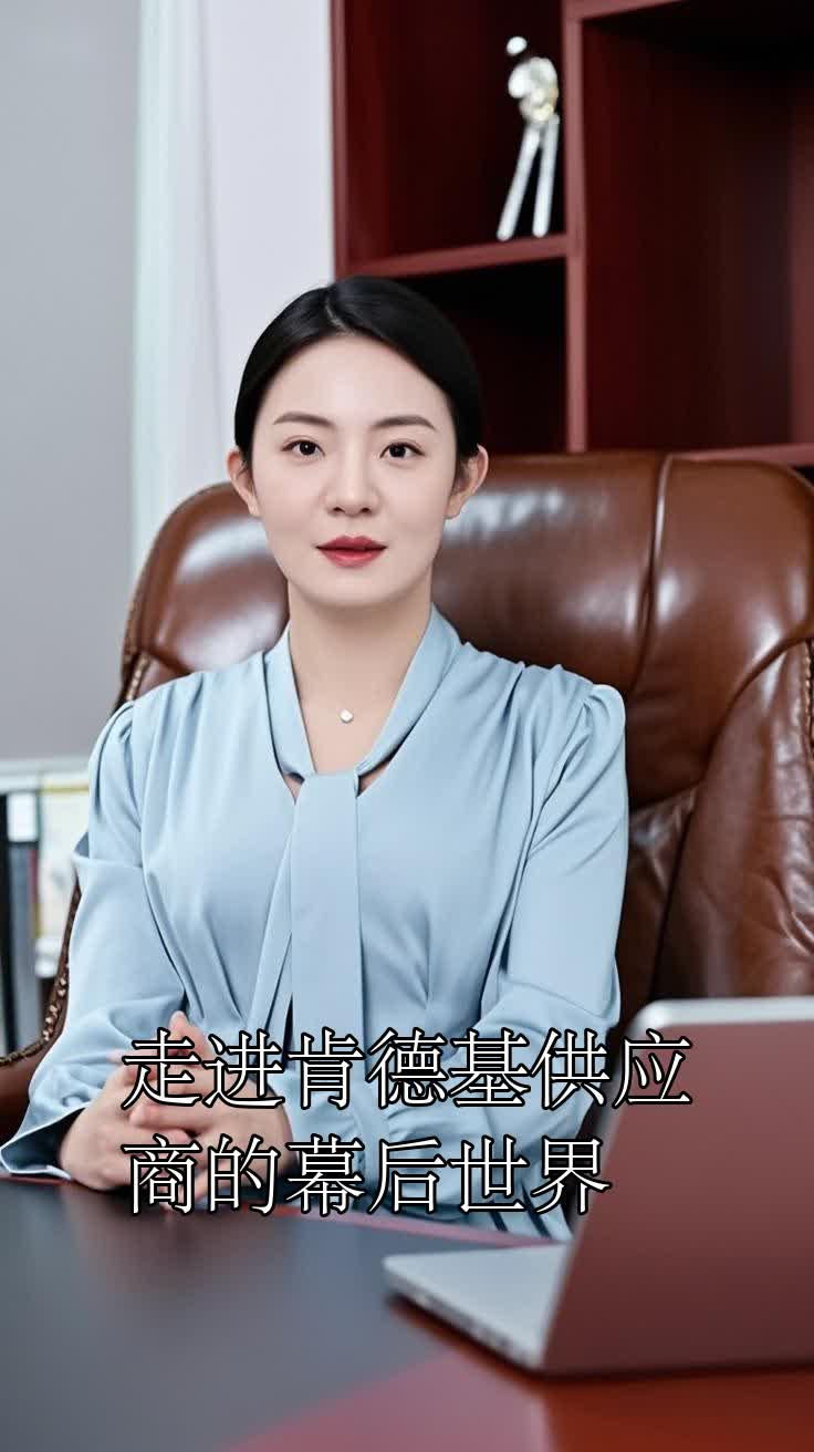 走进肯德基供应商的幕后世界