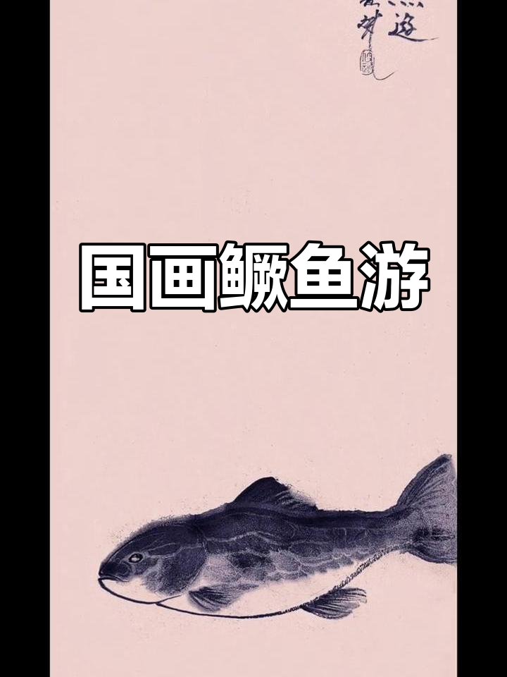 贾贵斌写意鳜鱼，游动于国画中的灵动之美