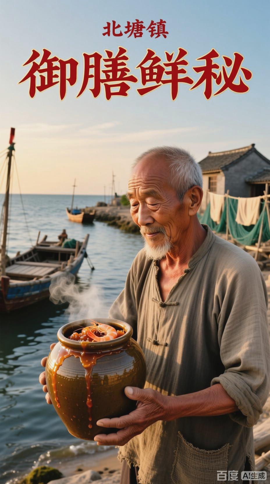 北塘海虾酱，从民间到皇宫的传奇