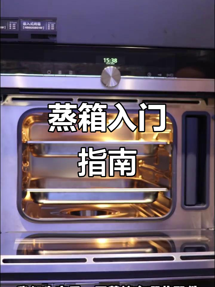 蒸箱使用全攻略:配件、操作模式与技巧大揭秘