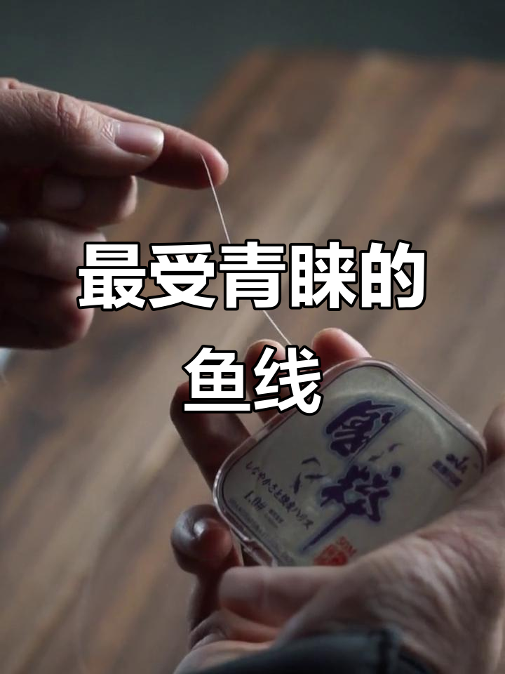 尼龙线为何最受欢迎?揭秘鱼线的王者