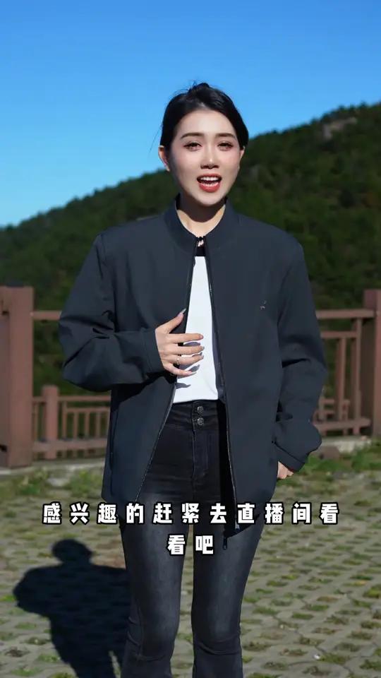 非常适合男人穿的牛奶丝夹克外套,免烫抗皱好打理 品质男装 夹克外套 中老年男装 秋季新品 