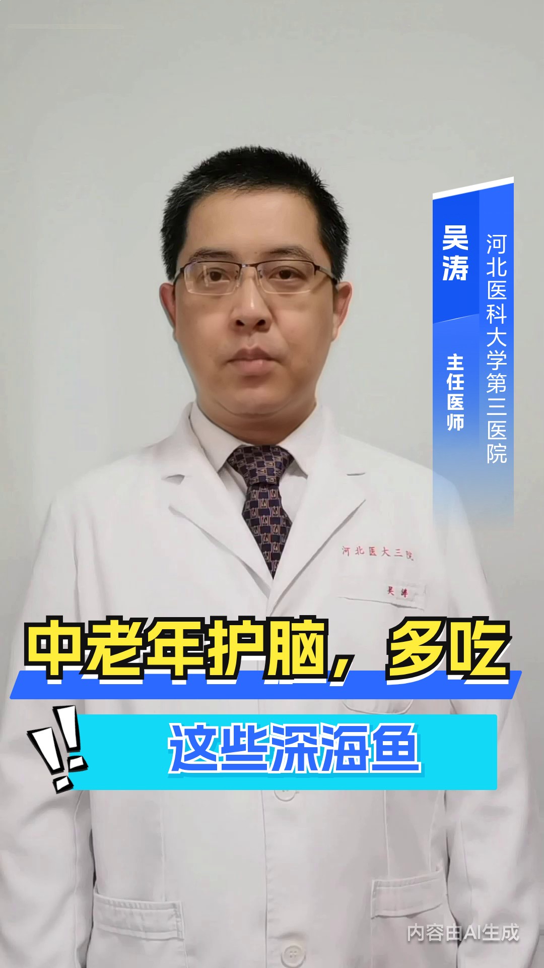 中老年护脑，多吃这些深海鱼