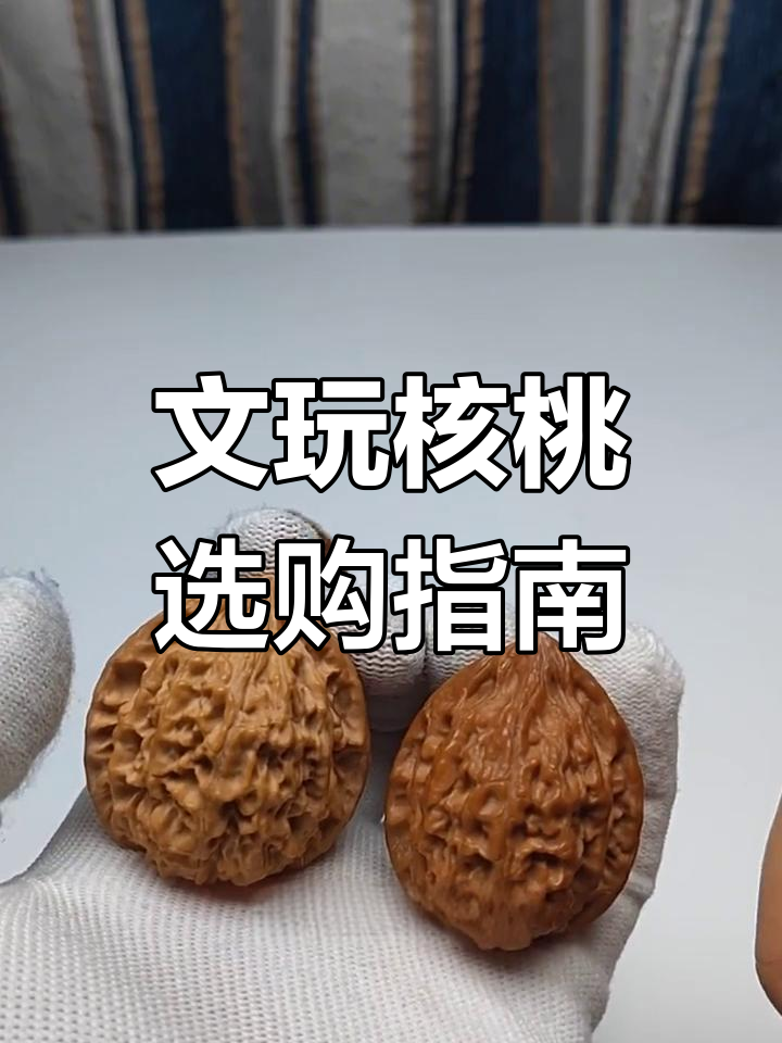 挑选文玩核桃,了解特征与差异,选择最适合自己的款式