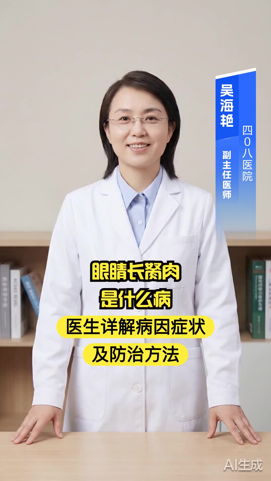 眼睛长胬肉是什么病?医生详解病因、症状及防治方法