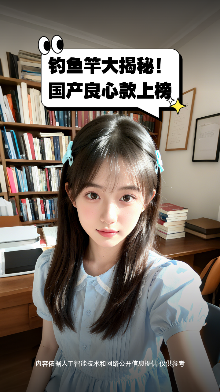 钓鱼竿大揭秘!国产良心款上榜