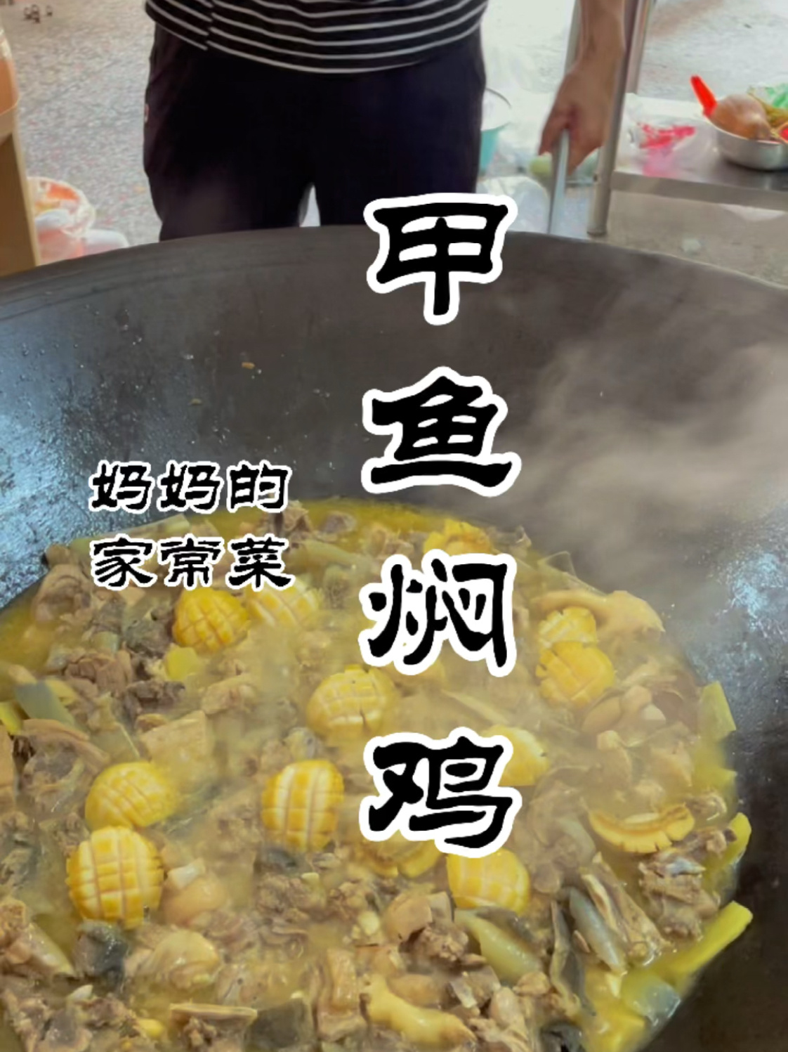 妈妈的大菜你知道甲鱼焖鸡怎么做吗?