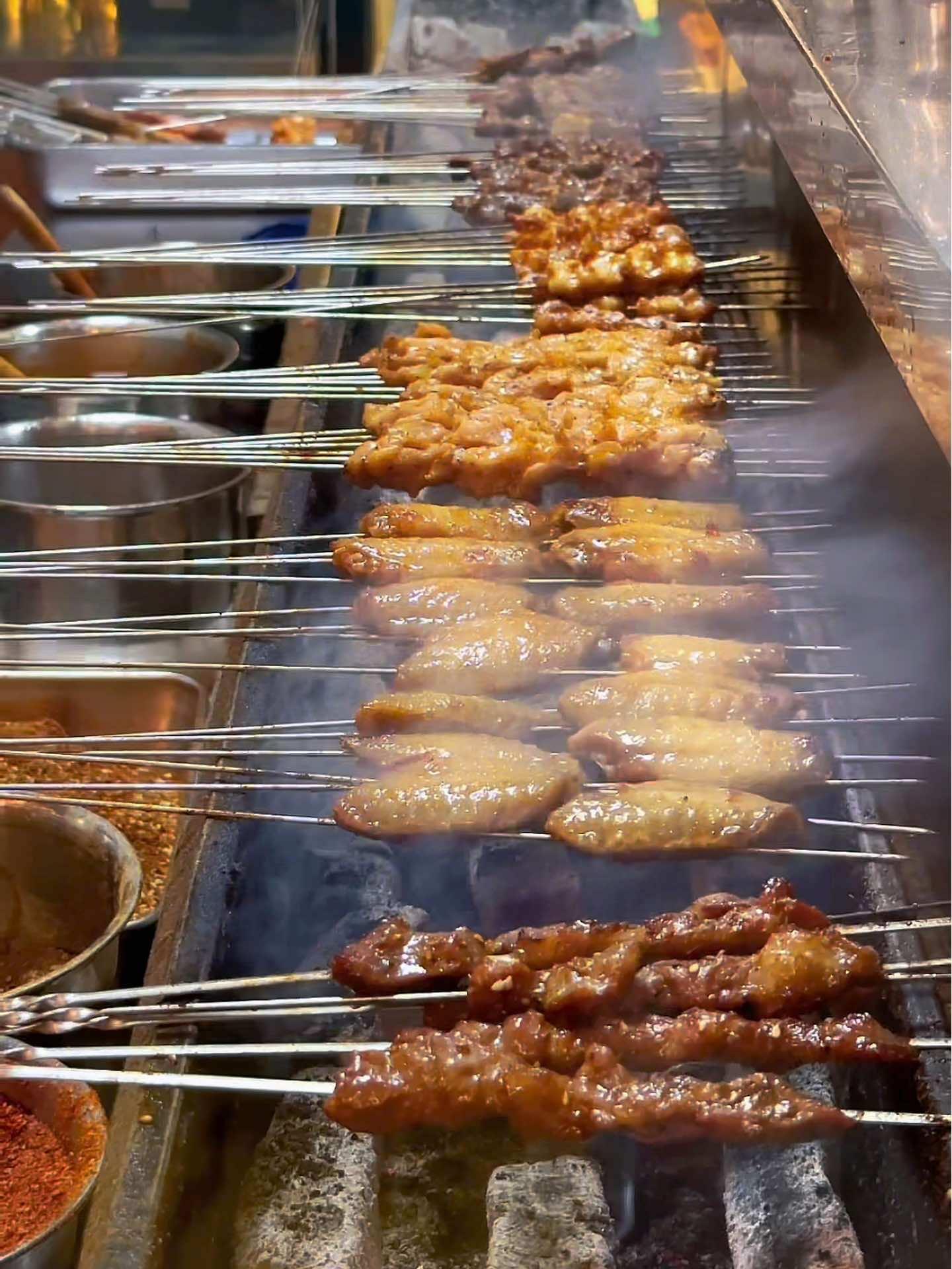 餐厅日常1.0 森虎虾尾 人气爆棚 现场实拍