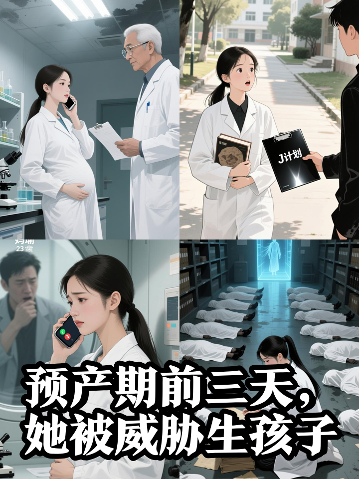 预产期前三天,她被迫为实验室生下异世生命,却藏着一个惊天反转