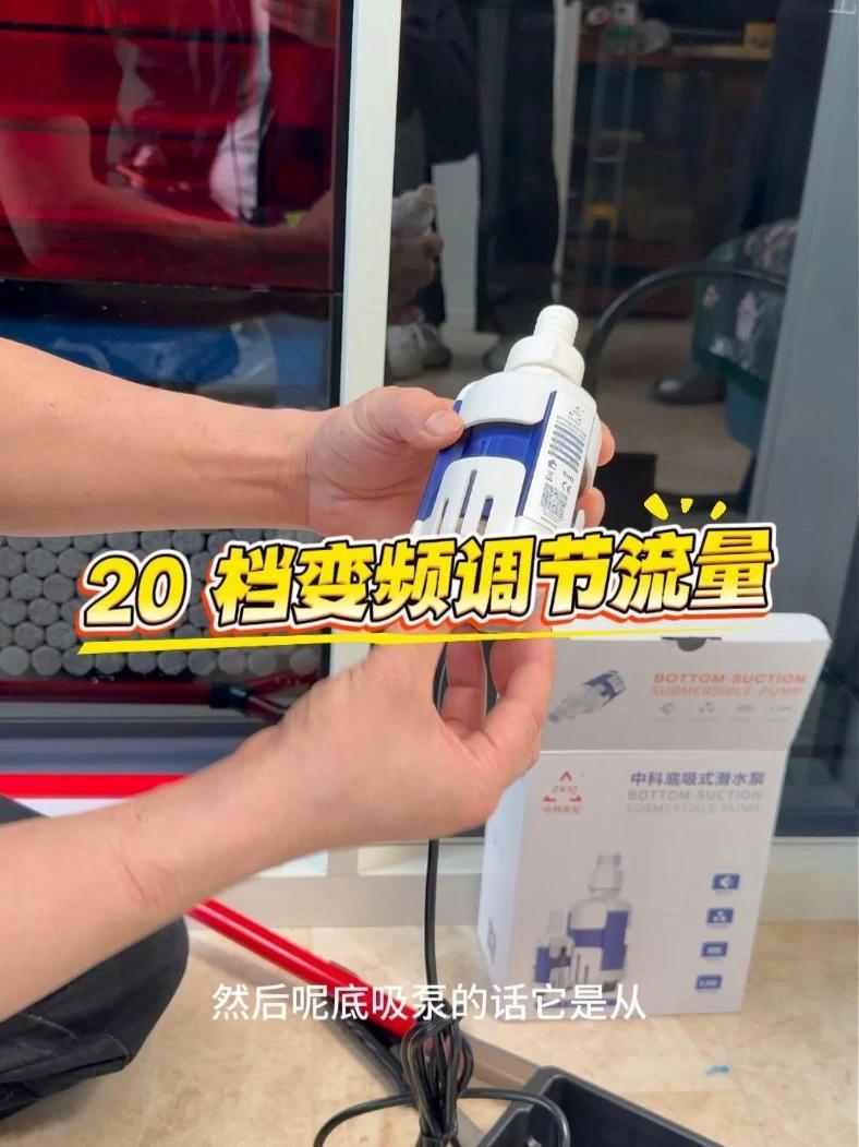 鱼缸的主泵和副泵应该如何选?鱼缸的主泵和副泵应该如何选?#鱼缸水泵 #观赏鱼泵