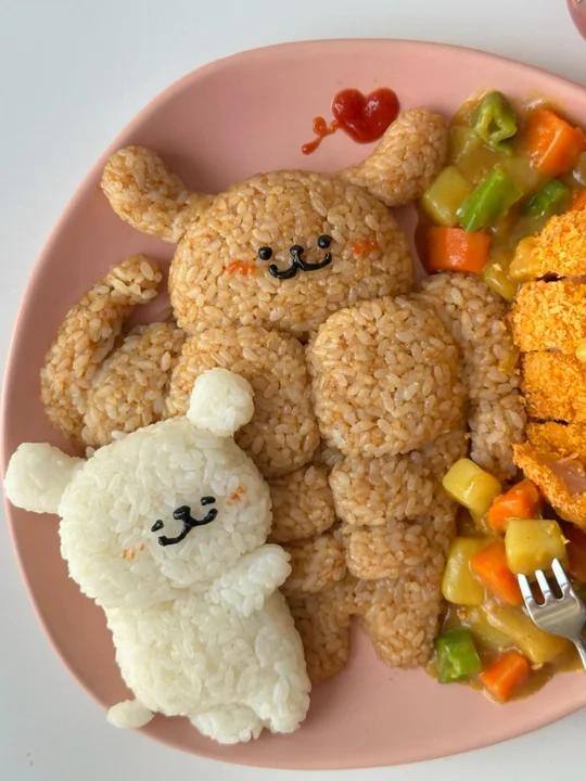 情人节吃个“男友力”咖喱饭附教程