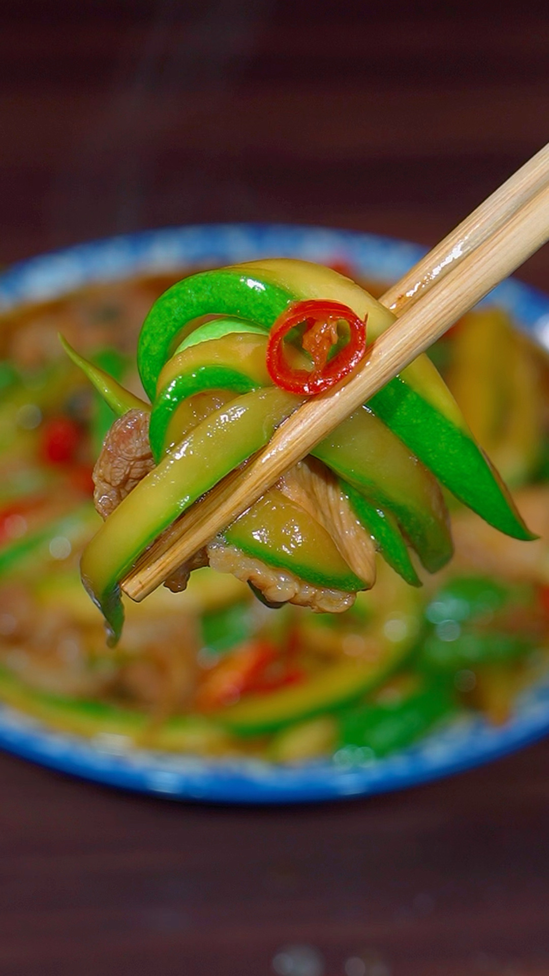 好吃的笋瓜炒肉的做法