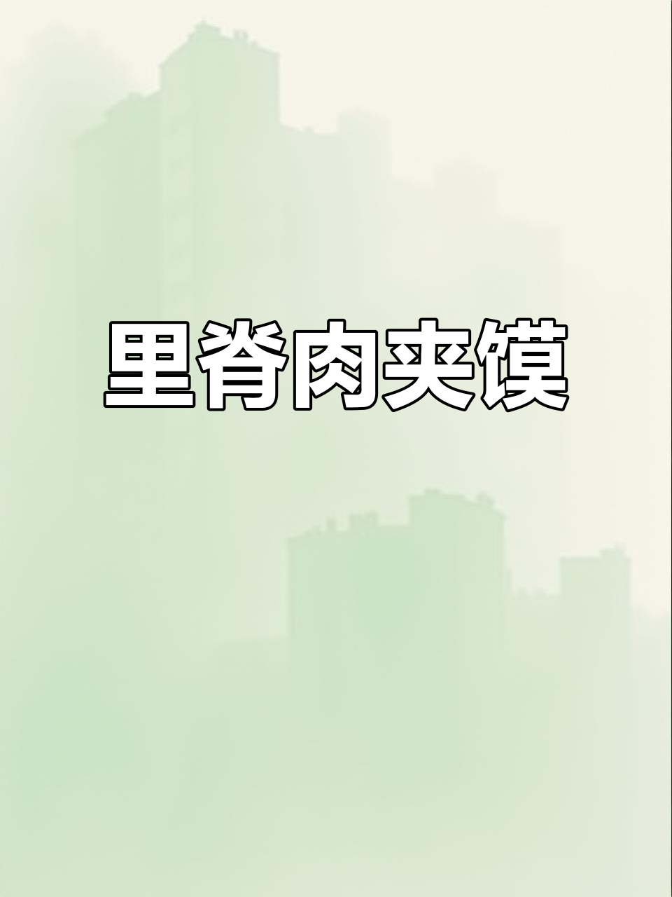 超大里脊肉夹馍,秘制酱料搭配,口感十足!