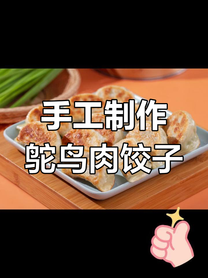 鸵鸟肉水饺的独特做法,秘诀全揭秘