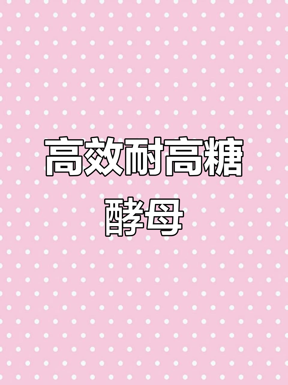 高活性酵母粉,发面更轻松