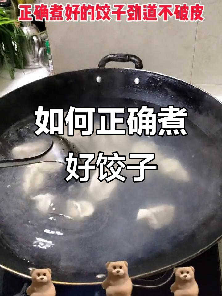 煮饺子技巧大揭秘，掌握这些让你的手工水饺更完美