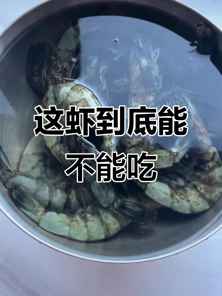 冻虾变黑还能吃吗？在线等，急！