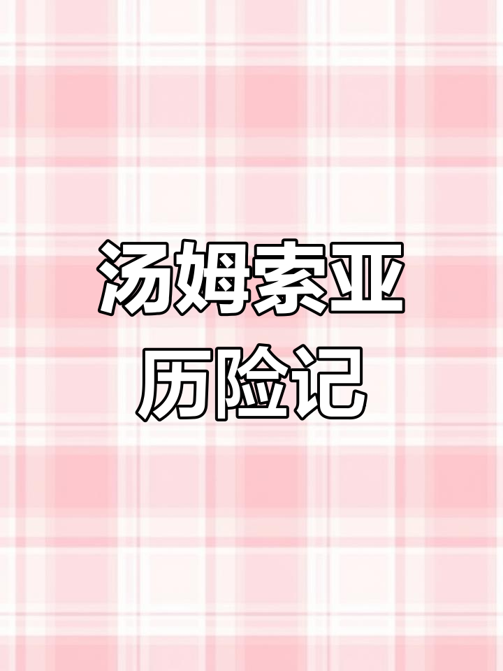 《汤姆索亚历险记》第一章:神秘开始