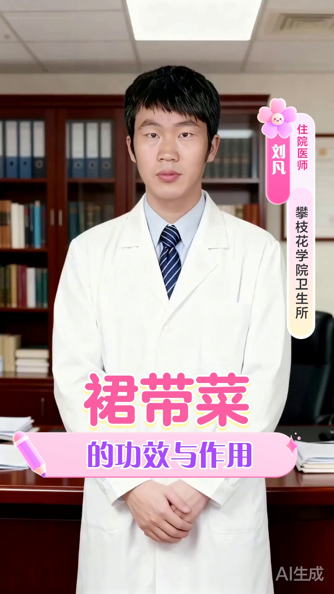 裙带菜的功效与作用