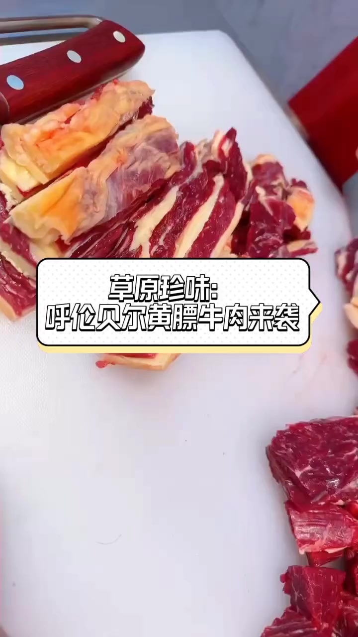 草原珍味:呼伦贝尔黄膘牛肉来袭