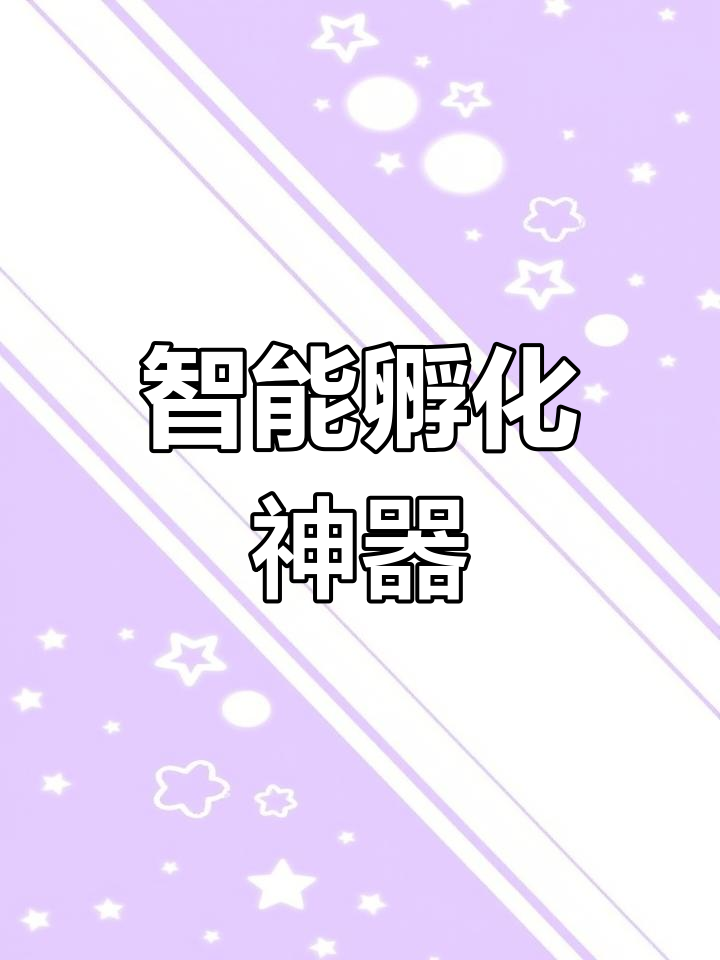 家用智能孵化器,轻松孵蛋,鸡蛋变小鸡!