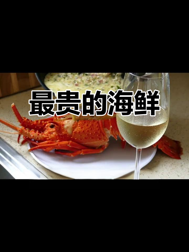 全球最昂贵海鲜,澳洲龙虾独占鳌头