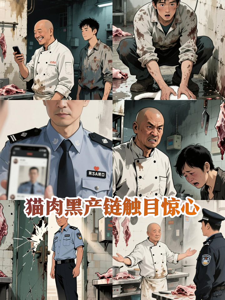 佛山猫肉案反转！老板那句“朋友家的猫”，暴露了一个百亿黑产