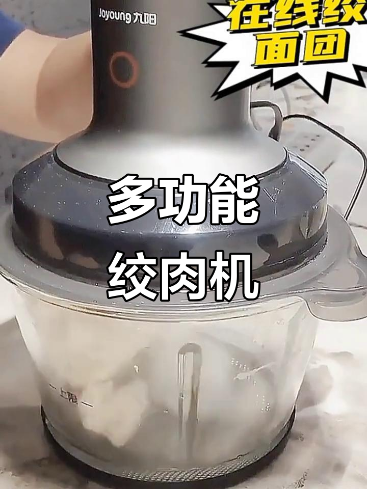 九阳绞肉机,2.2升大容量,多功能一体,省时又方便
