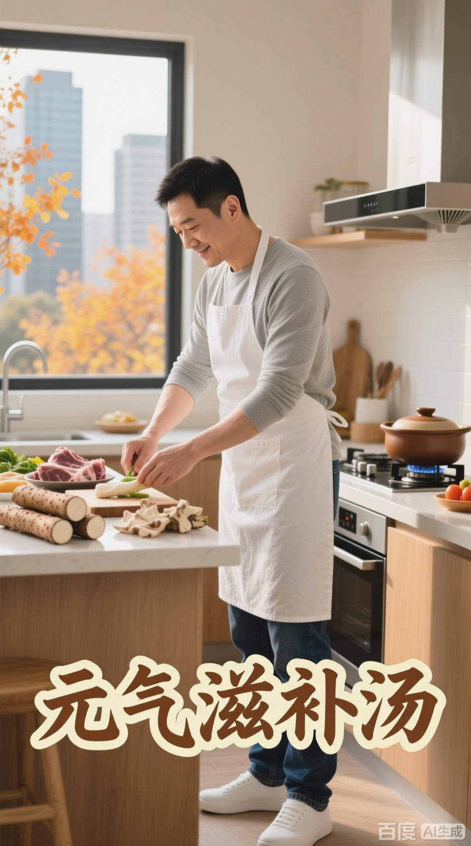 山药茯苓排骨汤,告别易累体质