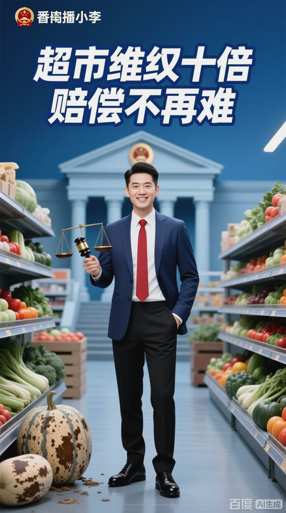 超市售卖变质果蔬能否十倍赔偿及法律依据