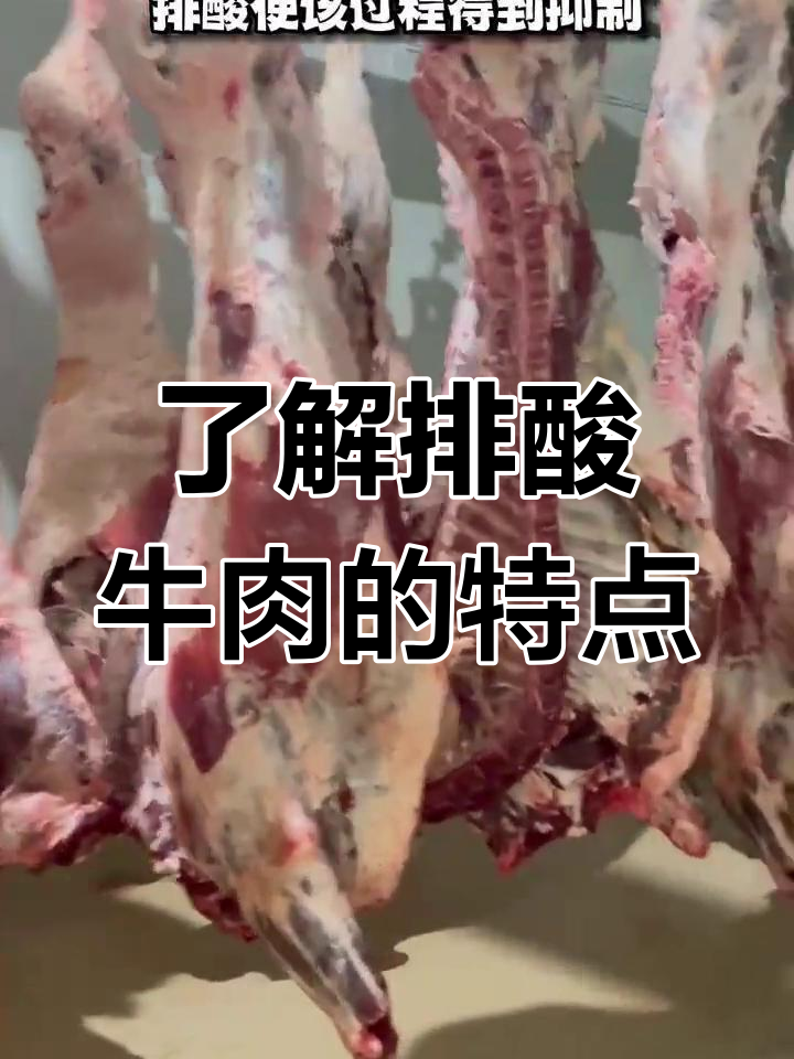 排酸牛肉的秘密:如何让肉质更鲜美、营养更高