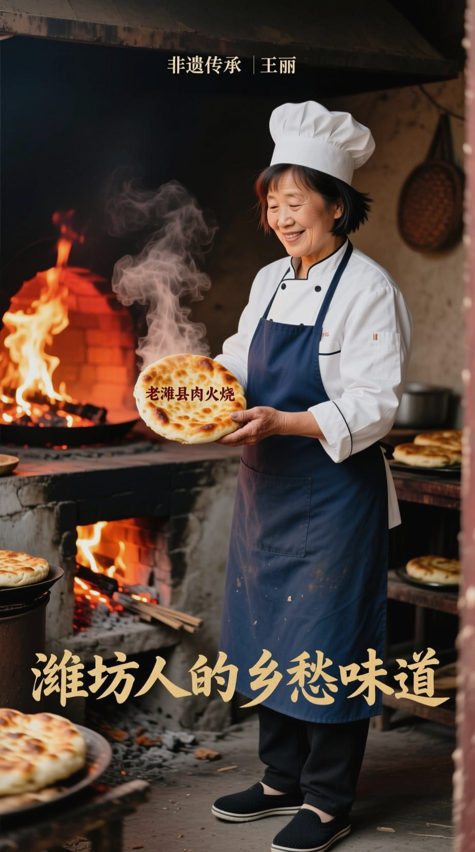 老潍县肉火烧,潍坊人的乡愁味道