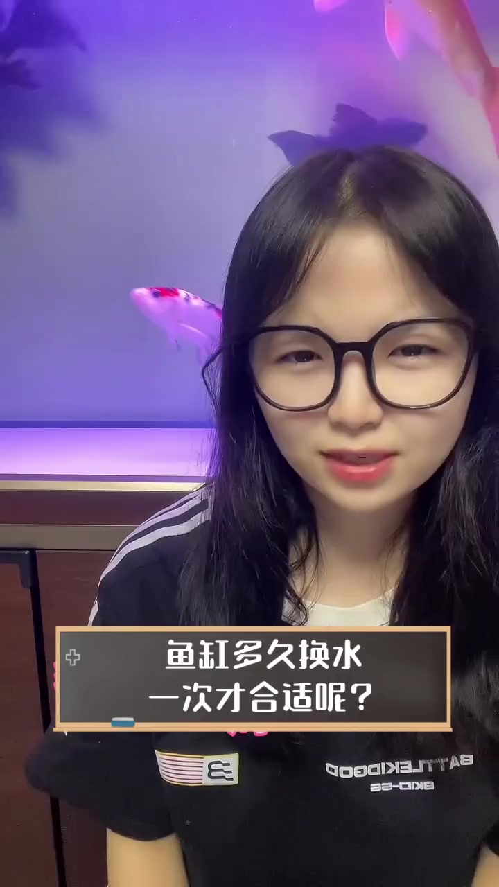 鱼缸多久换水一次才合适呢?