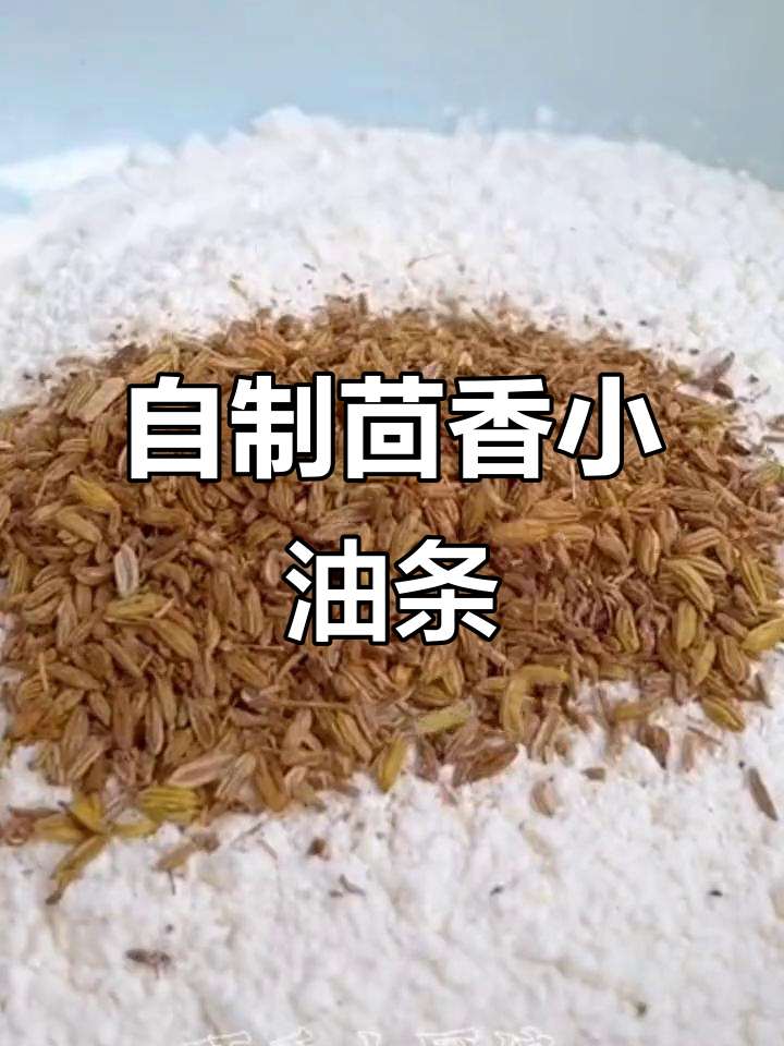 茴香小油条,家庭自制比海底捞还好吃
