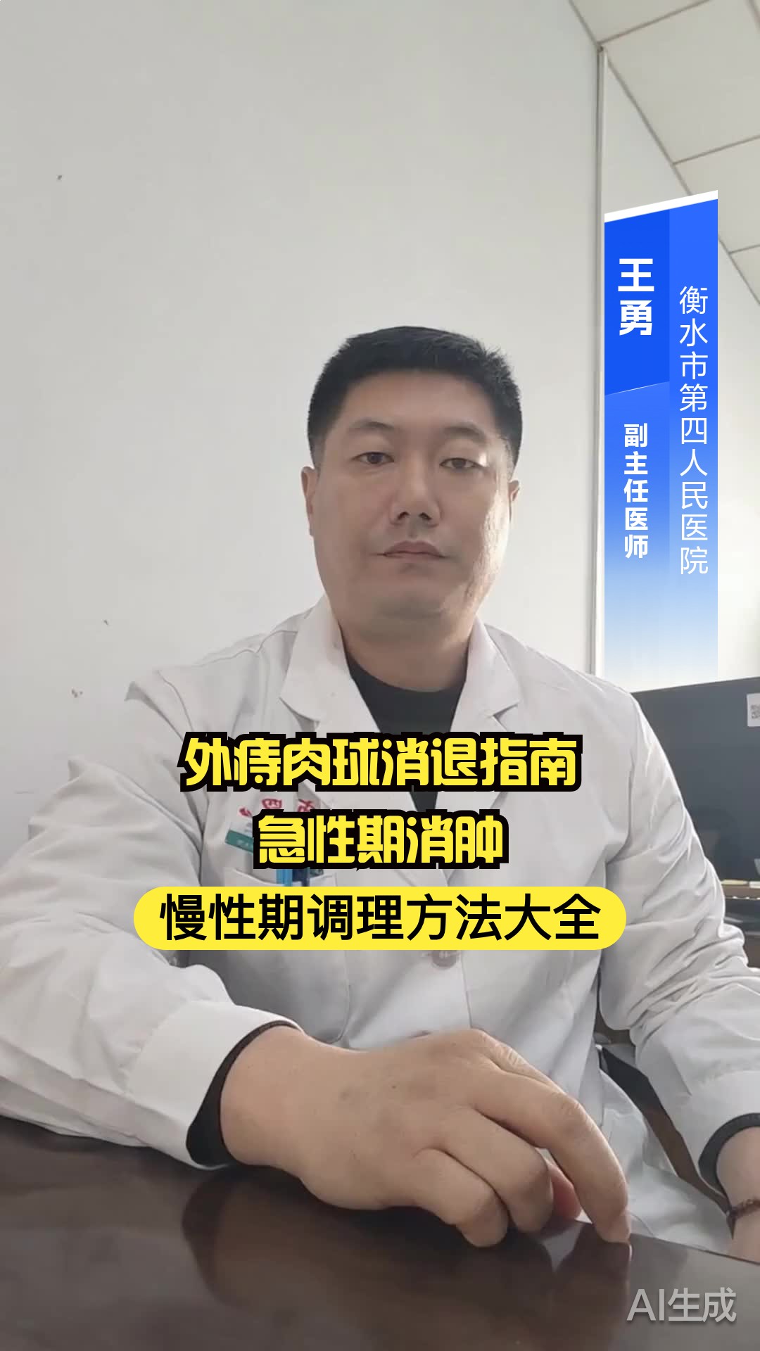 外痔肉球消退指南：急性期消肿与慢性期调理方法大全