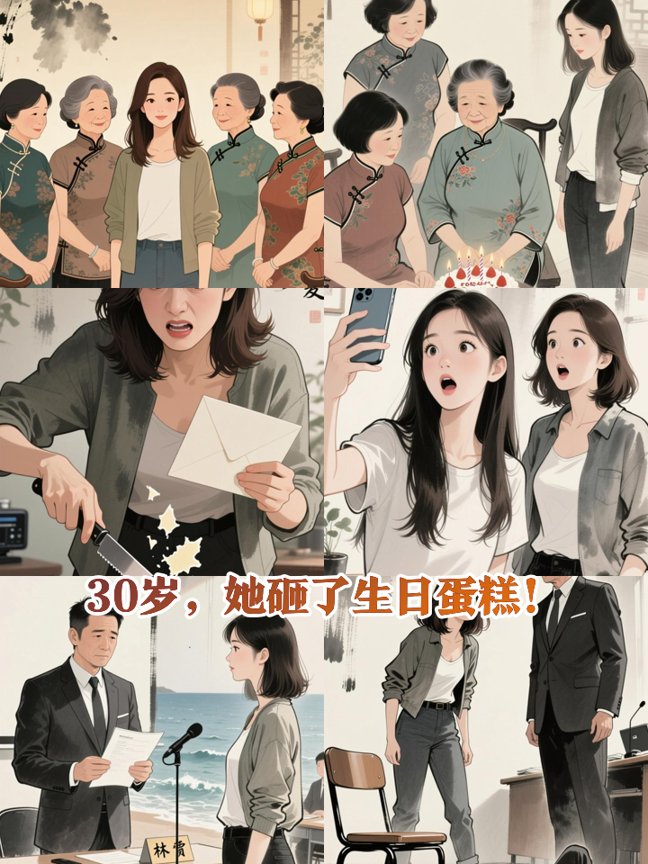 30岁生日被嘲“剩女”，她当场砸了蛋糕宣布参加选秀！