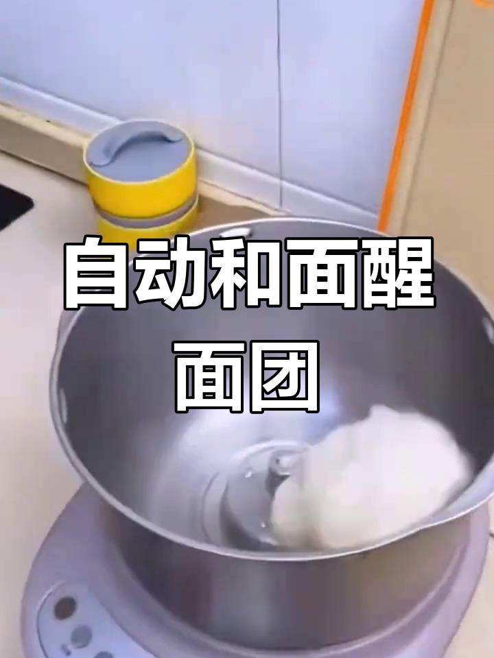 全自动和面机,轻松搞定馒头包子,省时又省力