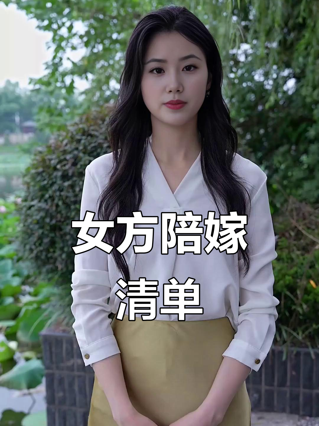 结婚女方陪嫁物品全解析:寓意深刻,不可忽视