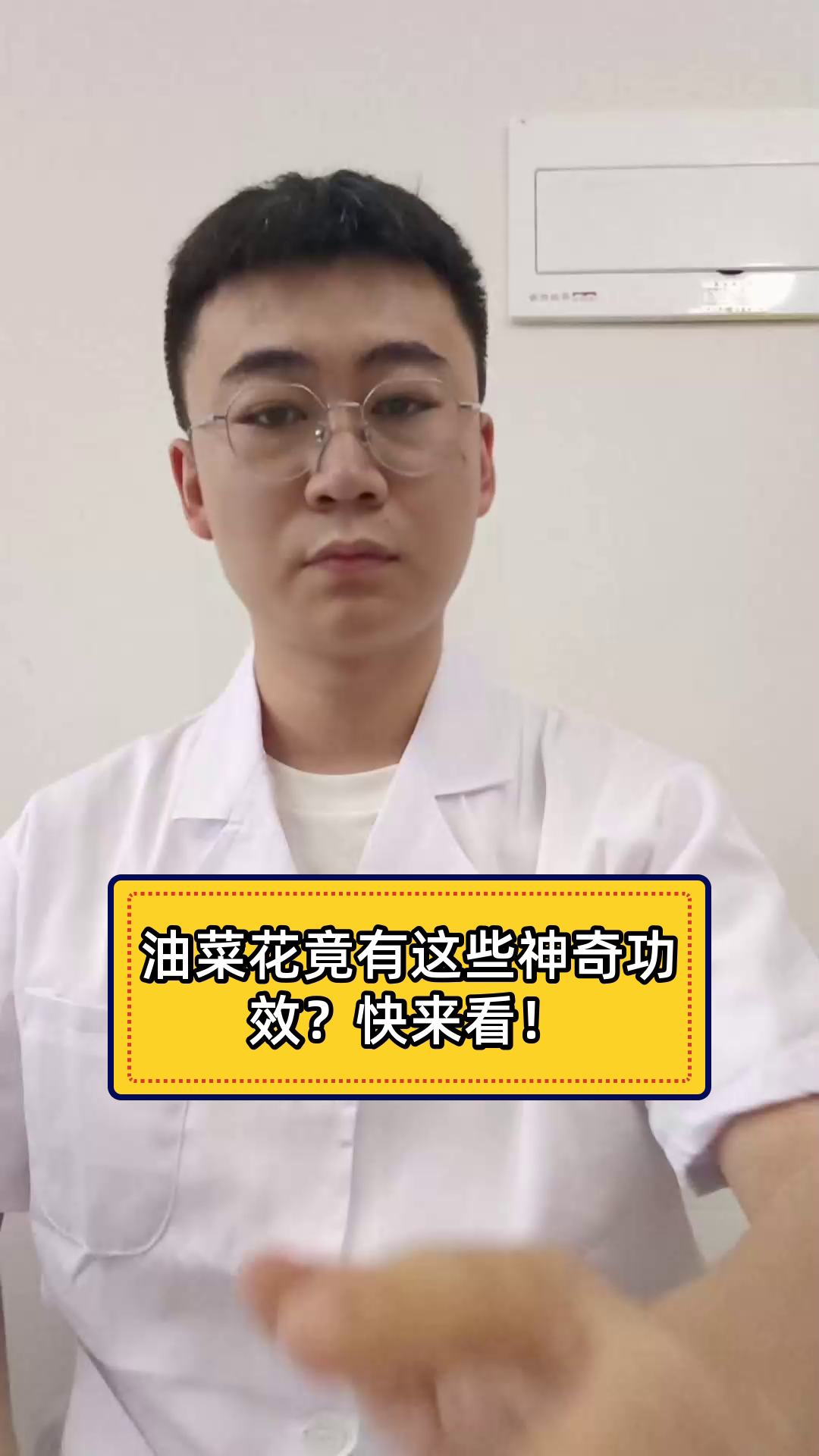油菜花竟有这些神奇功效?快来看!