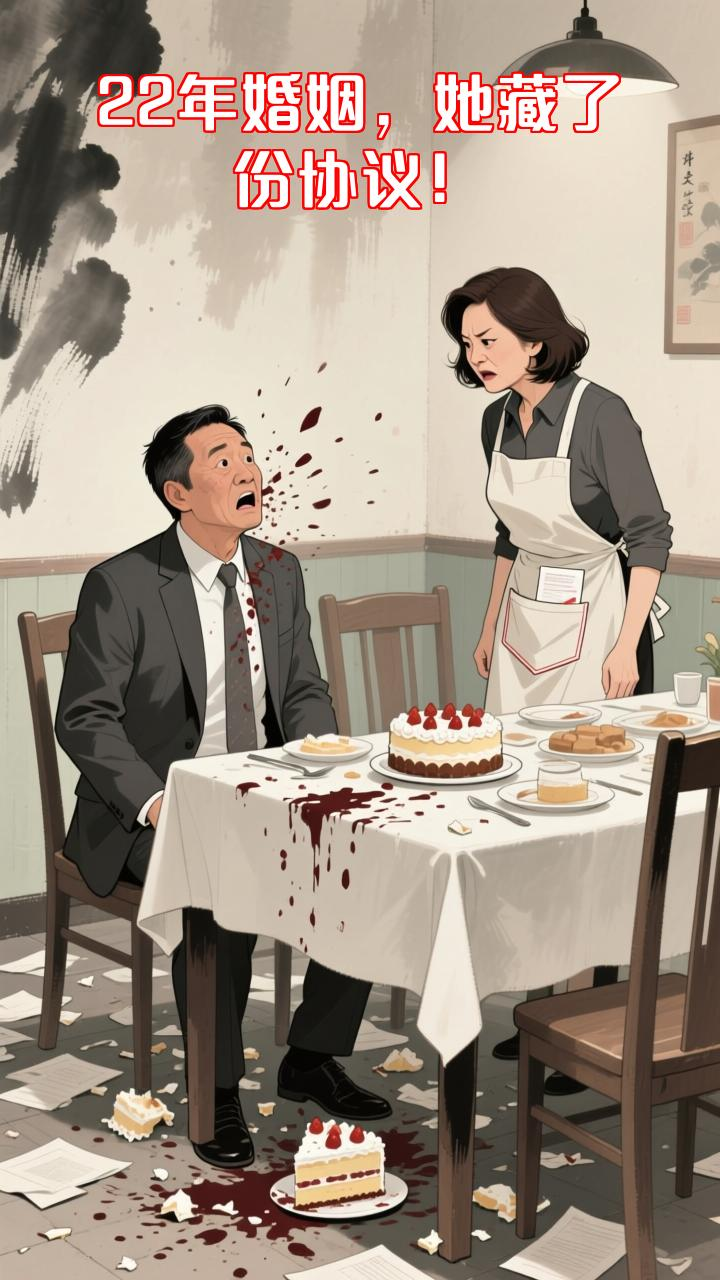 结婚22周年纪念日，她掏出尘封的离婚协议
