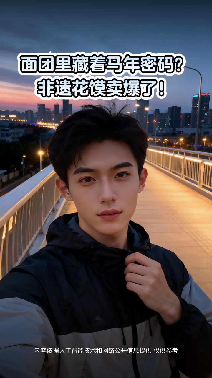 面团里藏着马年密码？非遗花馍卖爆了！
