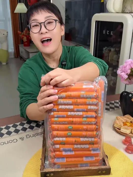 足足40根王中王清真鸡肉肠大破价!