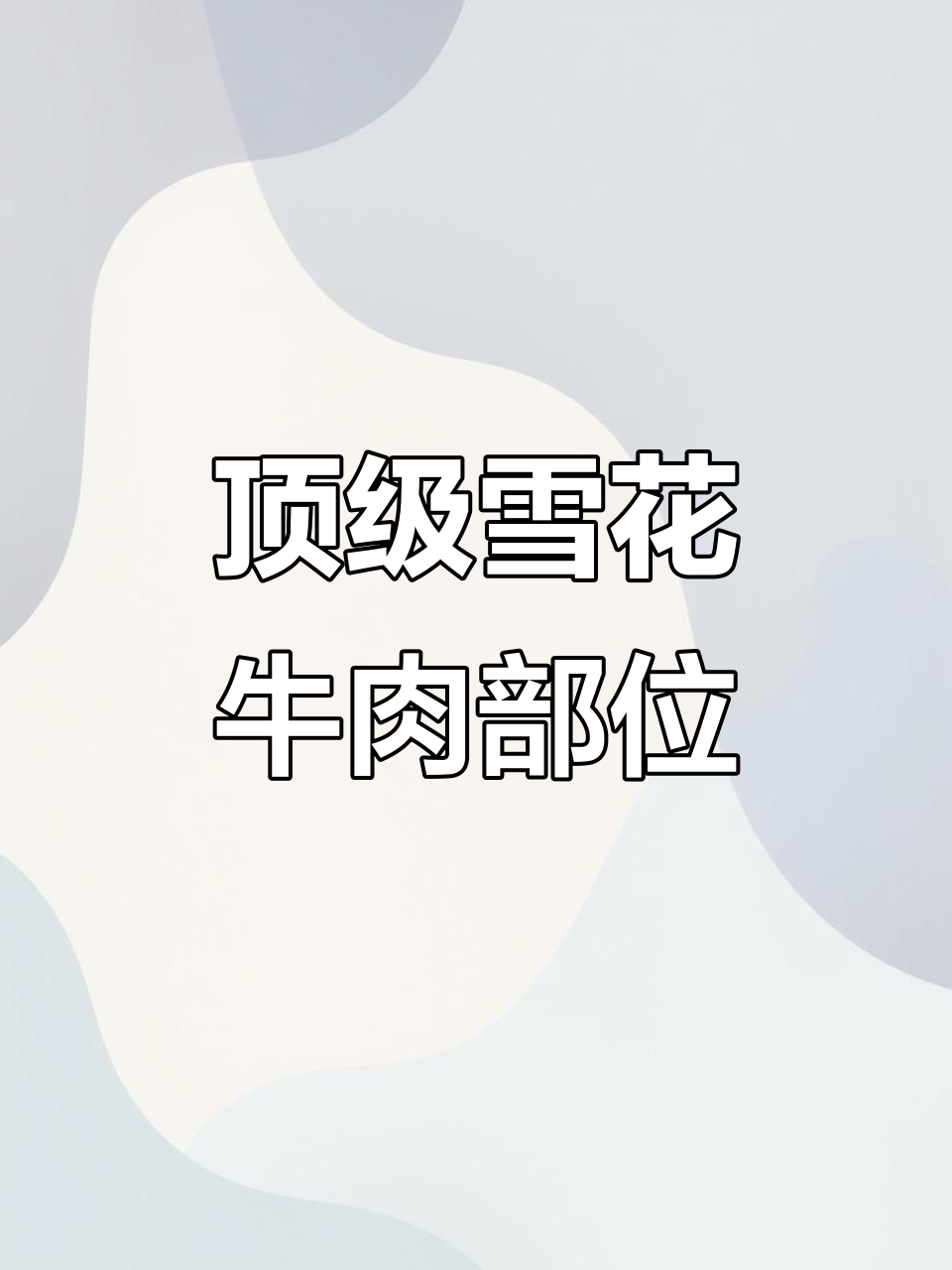 潮汕牛肉火锅顶级雪花,匙皮牛小排揭秘