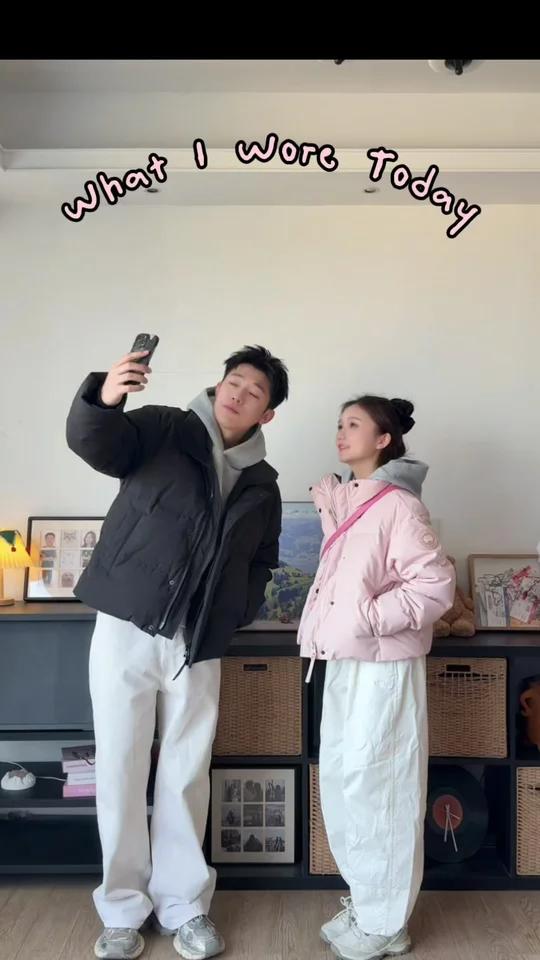 大鹅羽绒服一衣多穿不费力的时髦穿搭