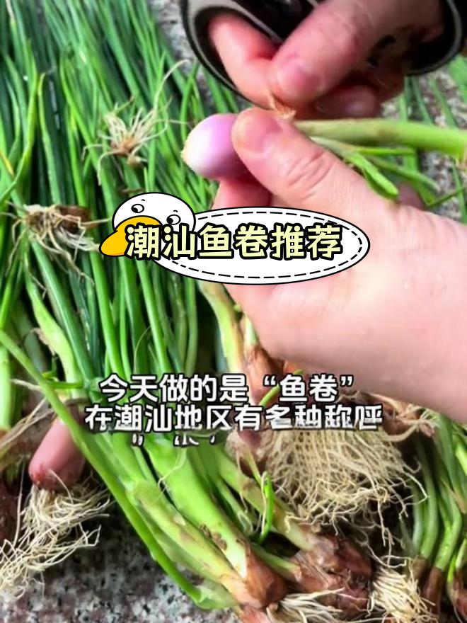 揭阳特产鱼卷,味道如何?