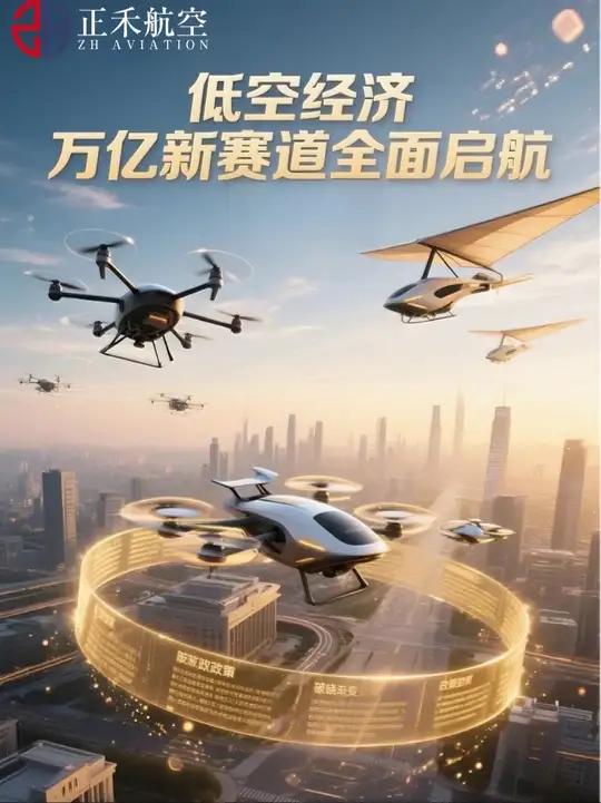  “无人机送外卖、空中出租车……国家新政策让未来触手可及!你见过凌晨3点的“天空快递“吗?